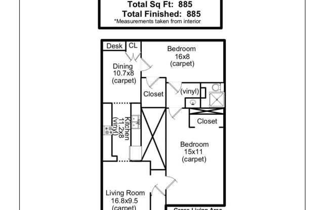 2038 9th Ave Lower - 2038 9th Ave, Greeley, CO 80631