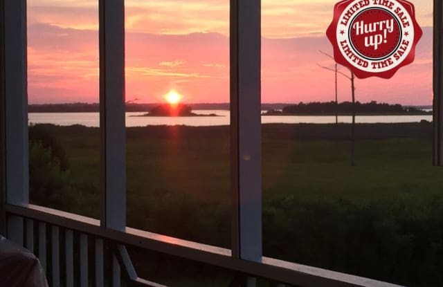 RENT SPECIAL! Sunset Heaven! Hard to Find Turtle Cay River Front 3rd floor unit! Elevator access, 3rd floor unit, Panoramic River Front, Marsh views.