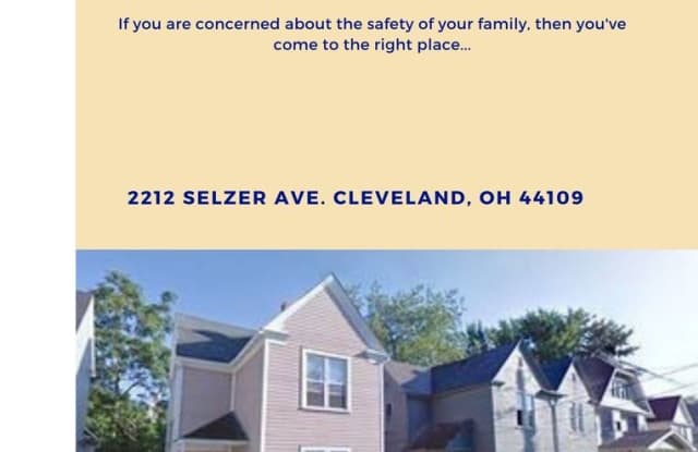 2212 Selzer Ave - 2212 Selzer Avenue, Cleveland, OH 44109