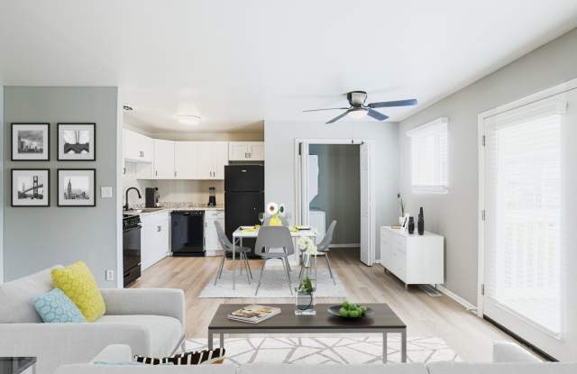 Calvert at Quarterfield Station