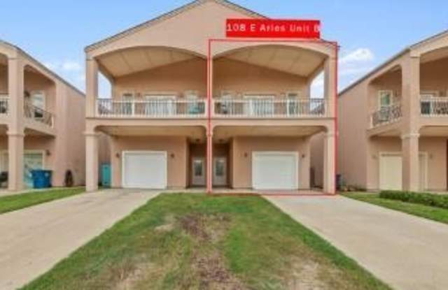 108B Aries Dr. - 108 West Aries Drive, South Padre Island, TX 78597