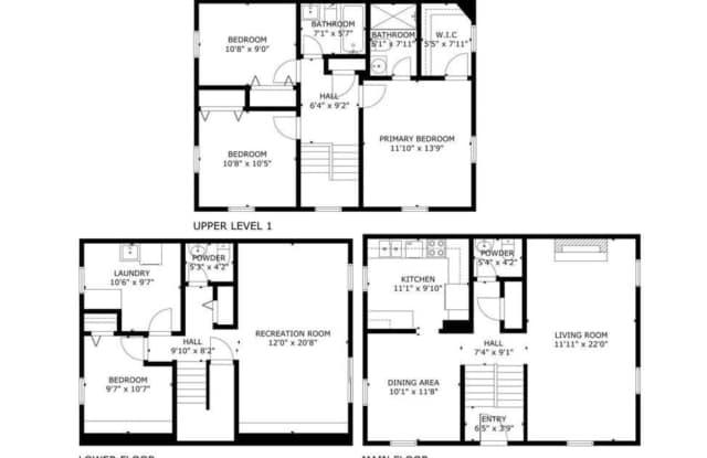 Spacious 4-Bed, 2.5-Bath Townhome in Blacksburg