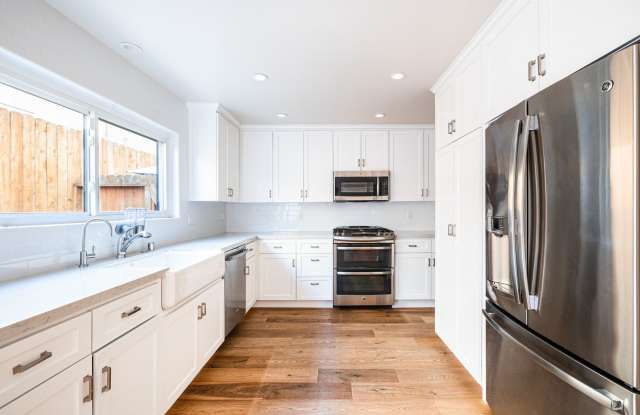 Prime Location 3 bedroom Townhome with Central A/C  Heat. Laundry in unit. Side-by-Side parking.