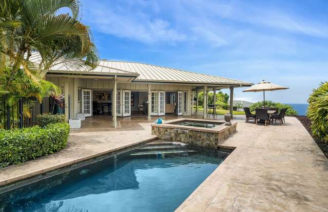 Photo of Spectacular Oceanview Home w/Private Pool  Spa, AC  Lanai - Sunset Hale