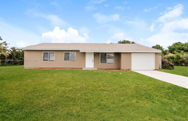 301 SW Whitmore Dr - 301 Southwest Whitmore Drive, Port St. Lucie, FL 34983