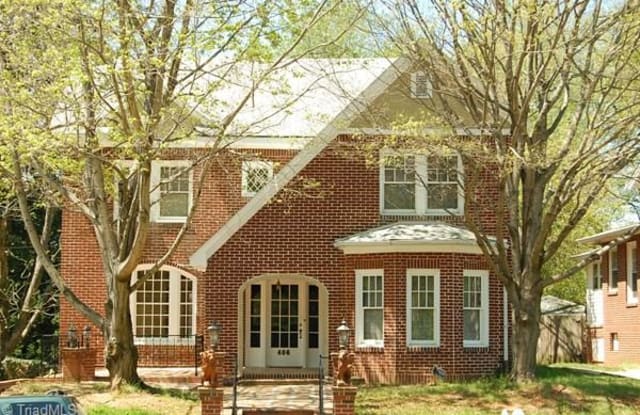 406 NW Hawthorne Road - 406 South Hawthorne Road, Winston-Salem, NC 27103