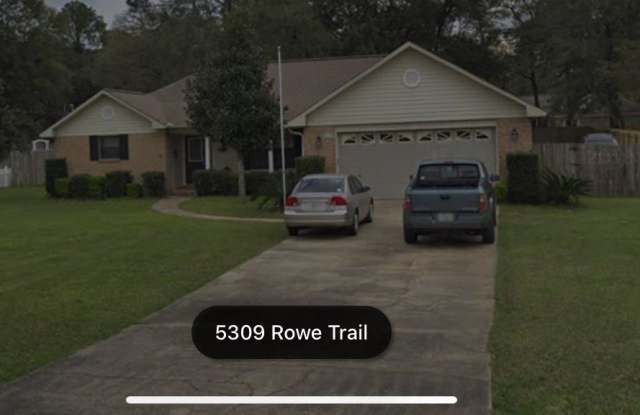 5309 ROWE TRL - 5309 Rowe Trail, Pace, FL 32571