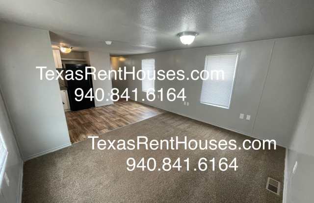 Beautifully Remodeled 3 Bed, 1 Bath Manufactured Home for Rent – Wichita Falls, TX
