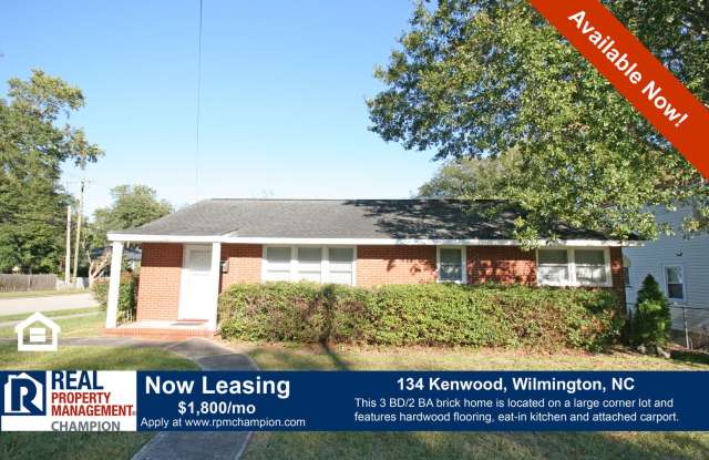 Photo of All Brick Ranch Style Home on Large Corner Lot