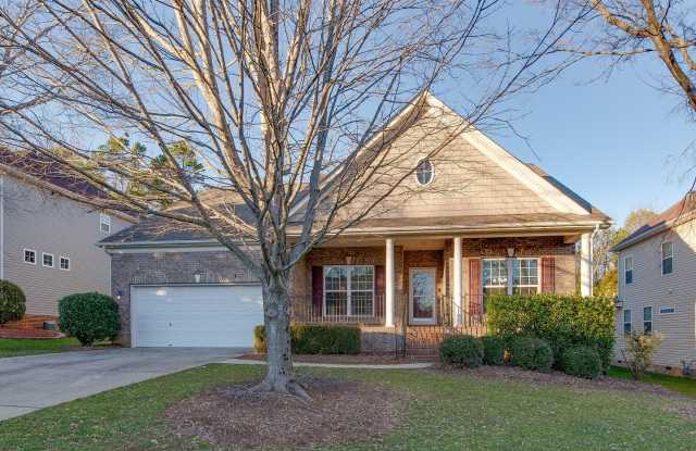 Recently updated primary down beauty in Providence Grove!
