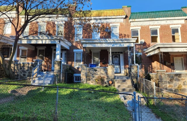 2806 BRIGHTON STREET - 2806 Brighton Street, Baltimore, MD 21216