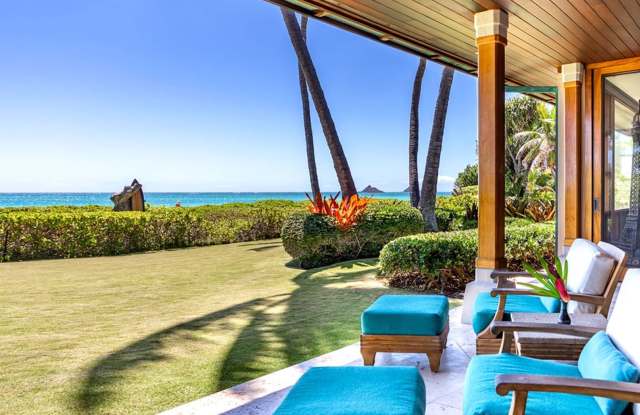 Beachfront Villa with Private Pool  Gym