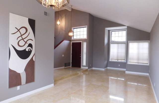 Stunning 4 BD 2.5 BA Two Story Single Family Home