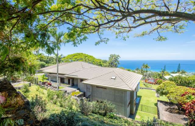 Photo of Luxury Ocean View Estate with Pool, Ohana, and Impeccable Design – Kailua-Kona