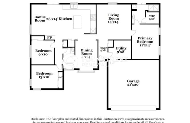 3456 Rocky Gap Place