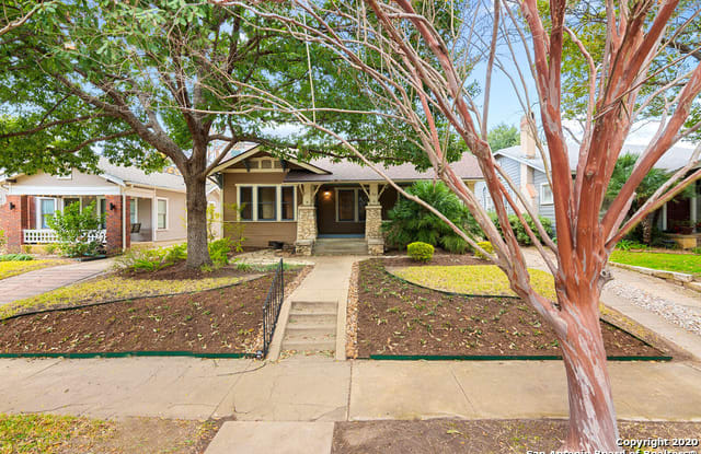 327 W GRAMERCY PL - 327 West Gramercy Place, San Antonio, TX 78212