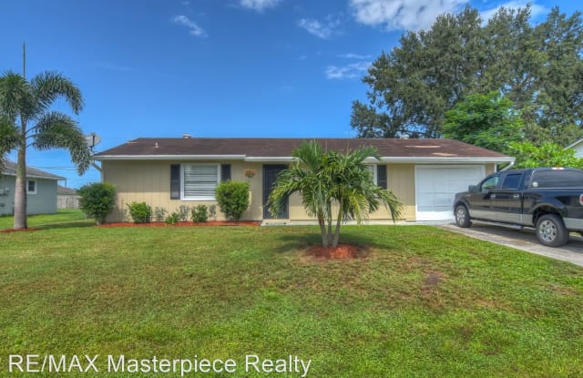 1757 SW Cameo Boulevard - 1757 Southwest Cameo Boulevard, Port St. Lucie, FL 34953