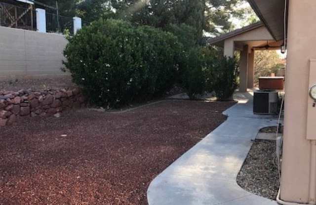 Coming Soon - Great 3 bed, 2 bath home with 2 car garage Front courtyard, covered back patio, pizza oven and barbecue area. Contact Property Pros Property Management for more details