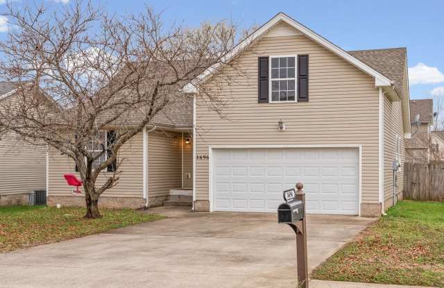 3969 Cindy Jo Ct Clarksville, TN 37042