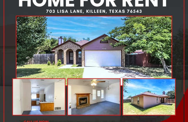 Photo of 3-Bedroom Home Located in Killeen