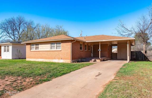 1280 Glenhaven Drive - 1280 Glenhaven Drive, Abilene, TX 79603