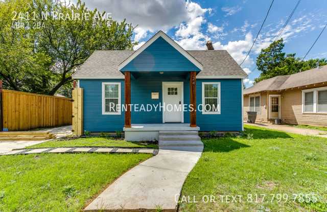 2411 N Prairie Ave - 2411 North Prairie Avenue, Dallas, TX 75204