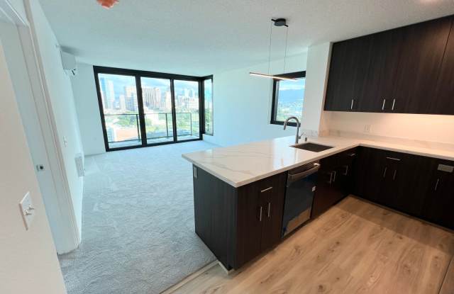 BRAND NEW 2 bed/2 bath with Parking at Ililani in Kakaako! photos photos