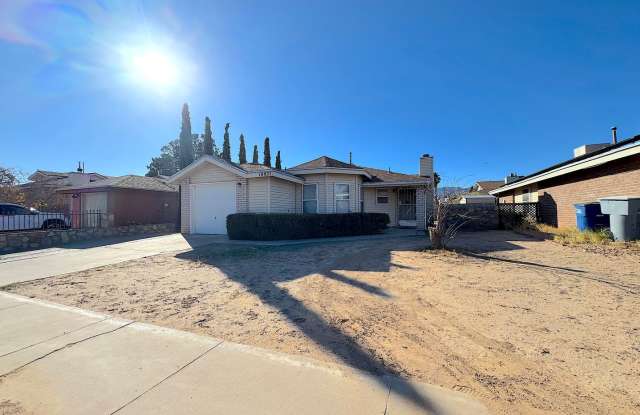 Photo of Northeast El Paso 3 Bed/1.5 Bath