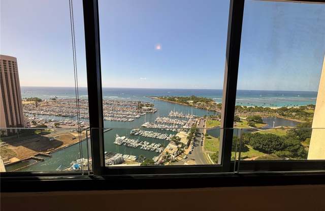 1600 Ala Moana Boulevard unit: 2806