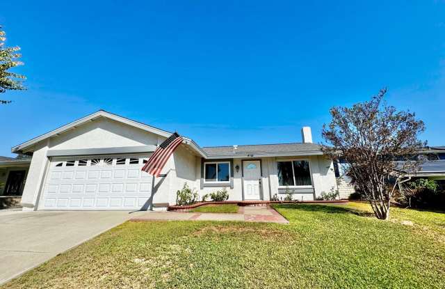 Single family home located in desirable Yorba Linda neighborhood! SMALL/MEDIUM DOGS OK!