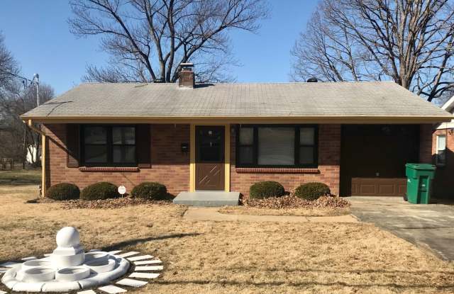 Spacious Brick Rehab Home on Lilac, Rich Hardwoods, New Kitchen  Bath - 9727 Lilac Drive, Riverview, MO 63137