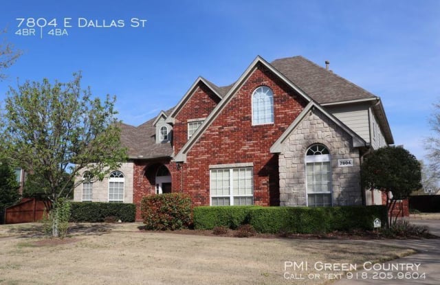 7804 E Dallas St - 7804 Dalla St, Broken Arrow, OK 74014