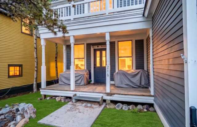 Furnished! In town! Walk to everything! Recently updated!