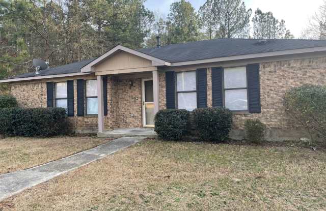 Brick ranch house in Hephzibah, Georgia! photos photos