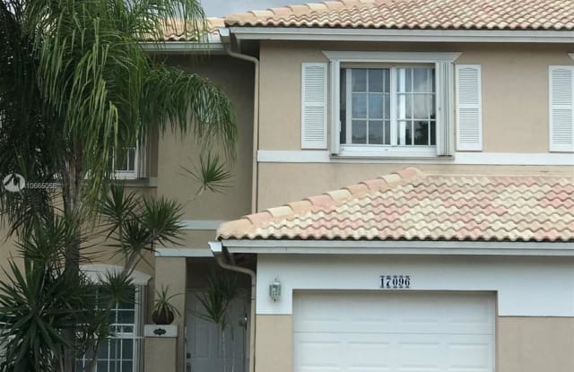 17096 NW 22nd St - 17096 Northwest 22nd Street, Pembroke Pines, FL 33028