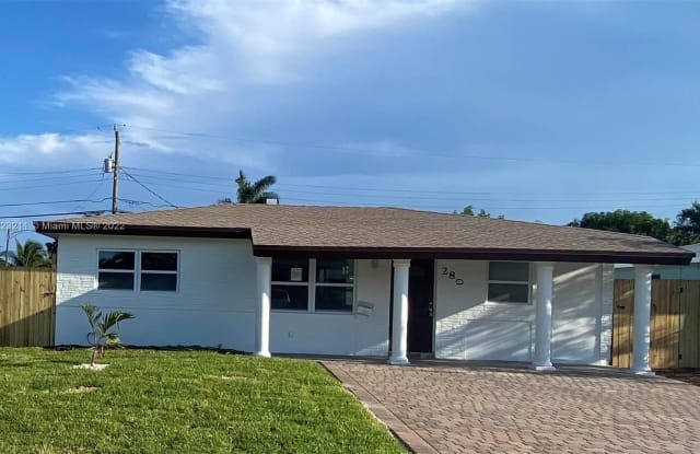 280 NE 43rd Ct - 280 NE 43rd Ct, Oakland Park, FL 33334