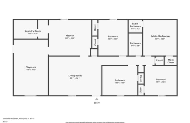 2710 Deer Haven Drive