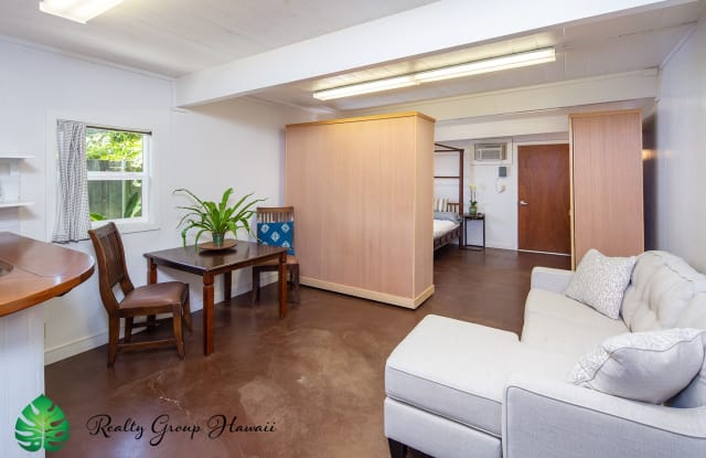 35 Ahi Place Studio - 1 - 35 Ahi Place, Honolulu, HI 96817