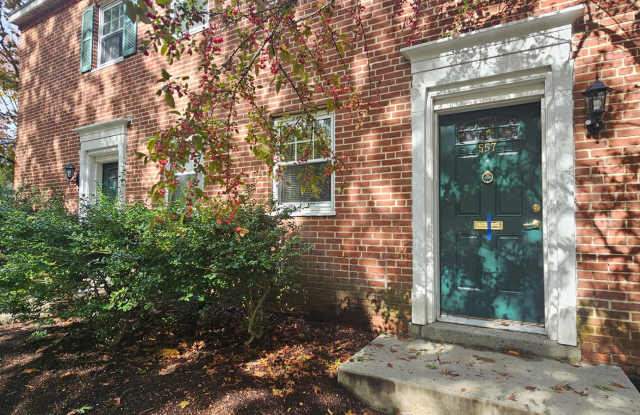 Spacious 2-bedroom townhouse on beautifully landscaped grounds.