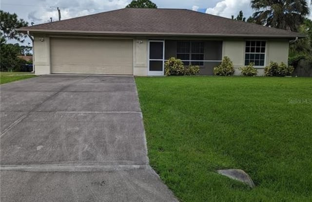 3435 DUAR TERRACE - 3435 Duar Terrace, North Port, FL 34291