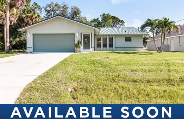 4164 Cuthbert Avenue - 4164 Cuthbert Avenue, North Port, FL 34287