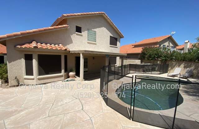 Amazing 5 BD, 3 BA House + Pool! This Oro Valley home has everything! (Lambert/La Canada)
