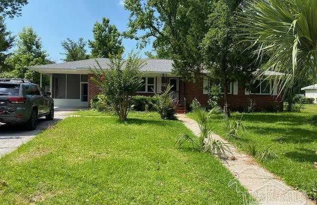 1511 Hatton St - 1511 East Hatton Street, Pensacola, FL 32503