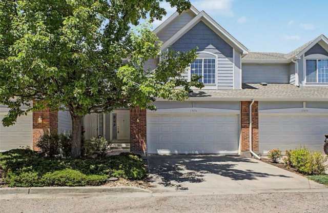 Thornton Townhome for rent.
