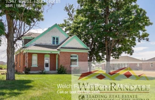 1347 West 1300 North - 1347 West 1300 North, Clinton, UT 84015