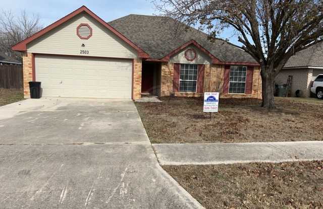 2503 Armadillo Drive, Killeen