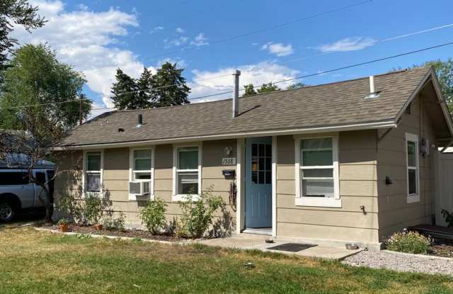 Centrally located Missoula Gem-No pet rent