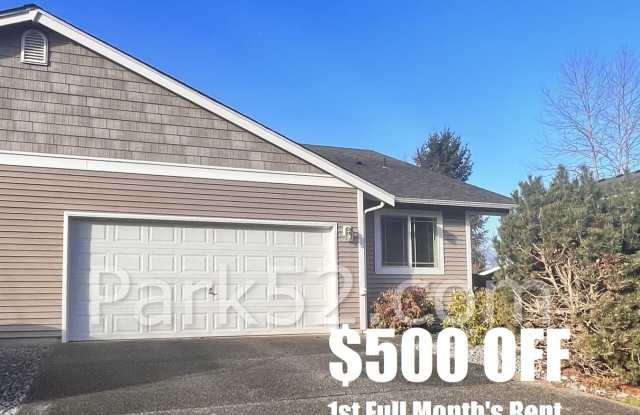 $500 OFF 1st Full Month! - South Hill Area 3-Bedroom Duplex Rambler
