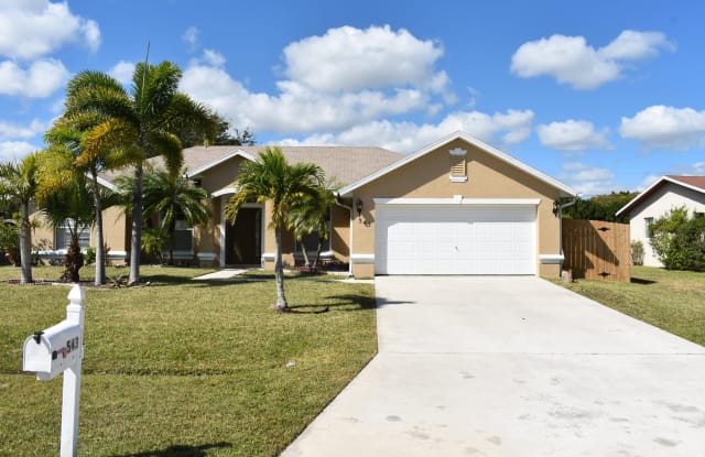 543 SE Marydale Terrace - 543 Southeast Marydale Terrace, Port St. Lucie, FL 34983