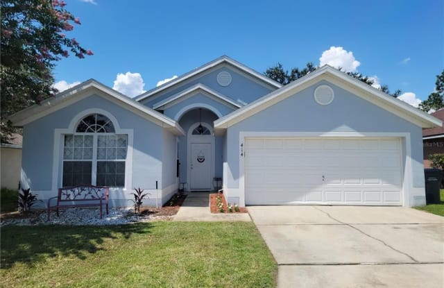 414 PINE CONE DRIVE - 414 Pine Cone Drive, Polk County, FL 33897